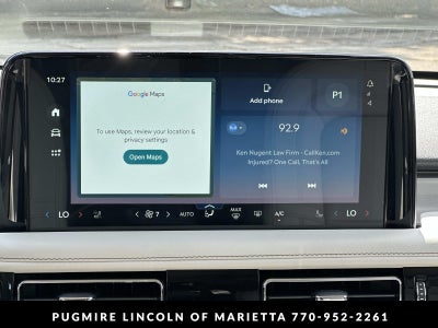 2026 Lincoln Aviator Reserve