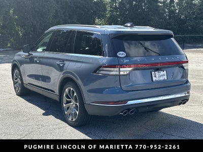 2026 Lincoln Aviator Reserve