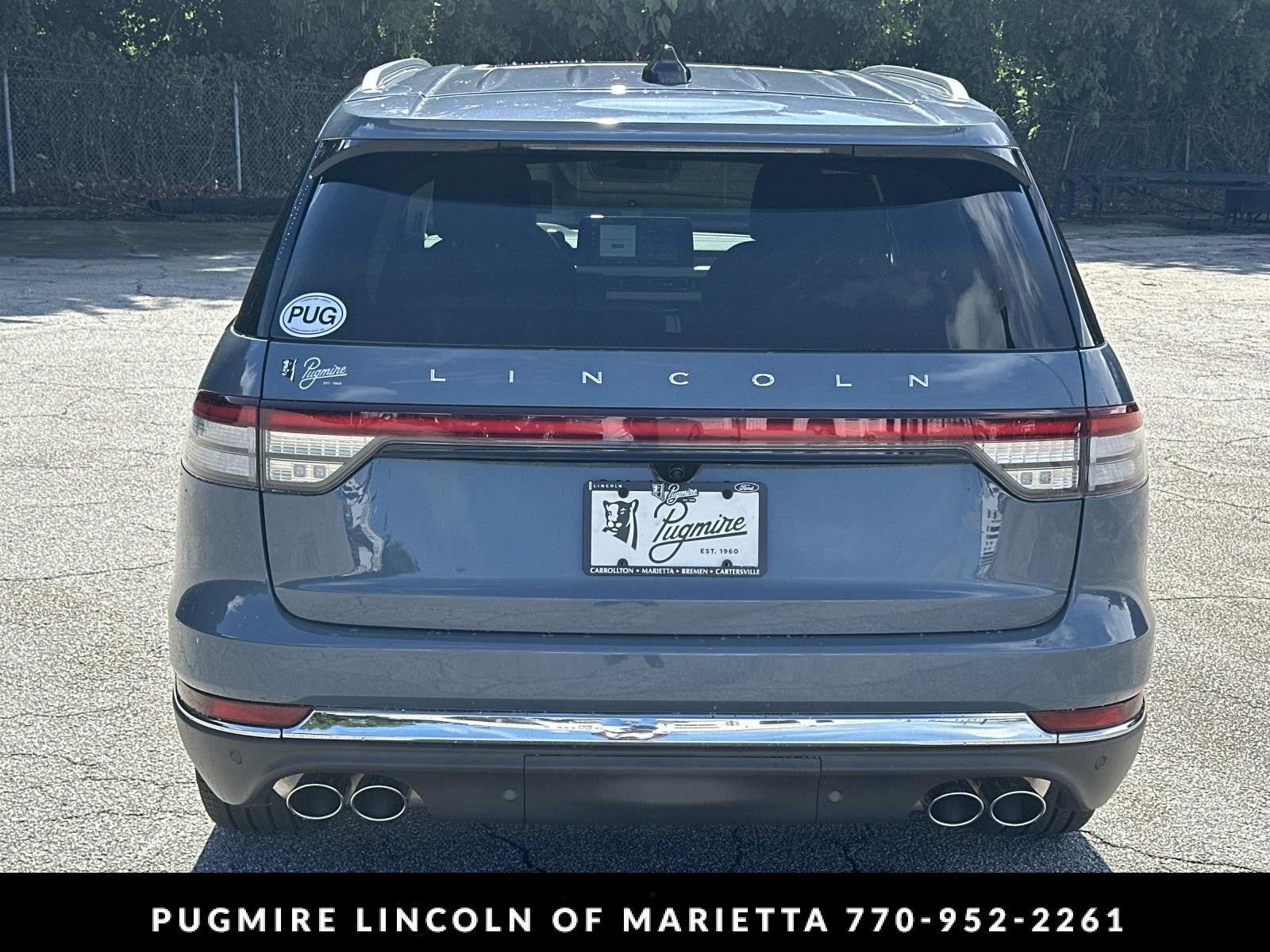 2026 Lincoln Aviator Reserve