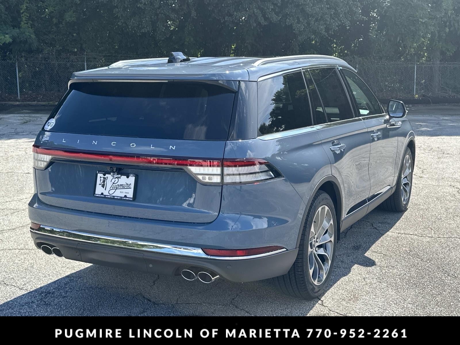 2026 Lincoln Aviator Reserve