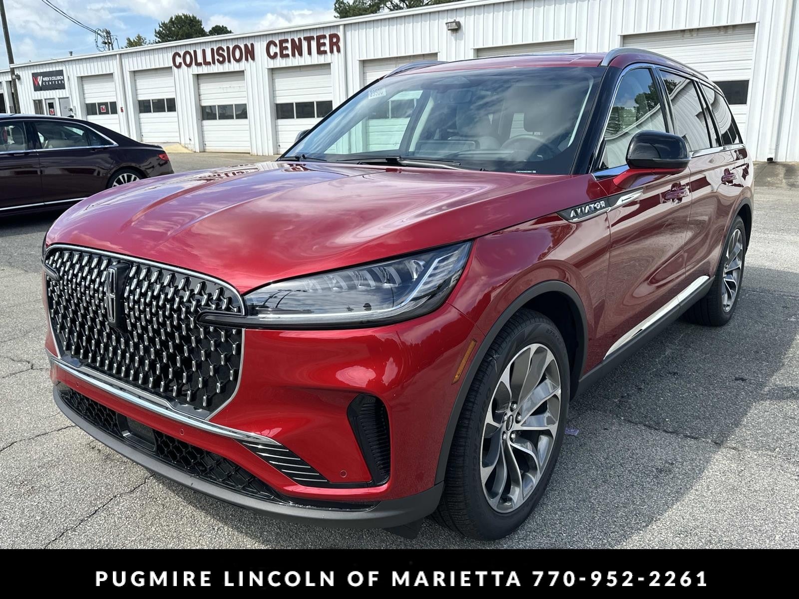 2025 Lincoln Aviator Reserve