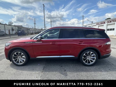 2025 Lincoln Aviator Reserve