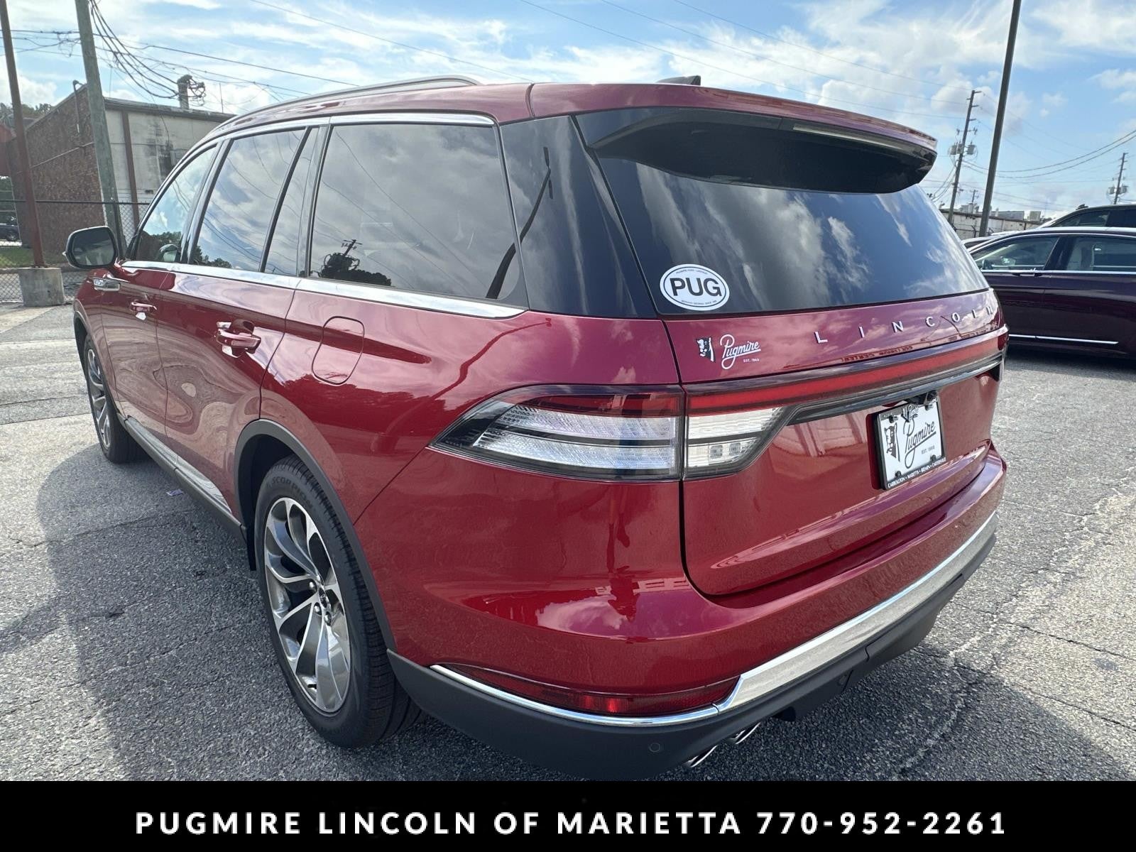 2025 Lincoln Aviator Reserve