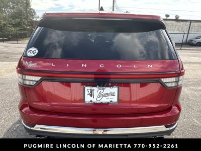 2025 Lincoln Aviator Reserve