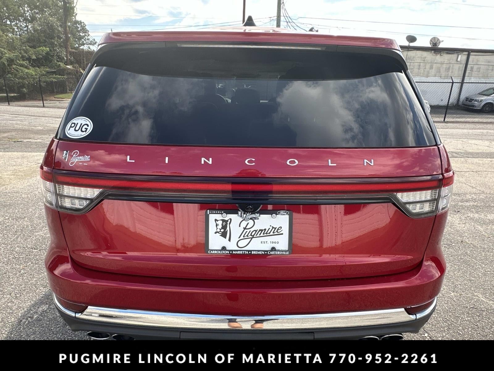 2025 Lincoln Aviator Reserve