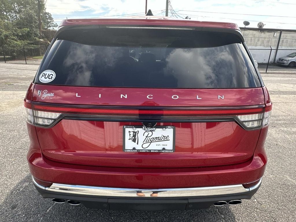 2025 Lincoln Aviator Reserve
