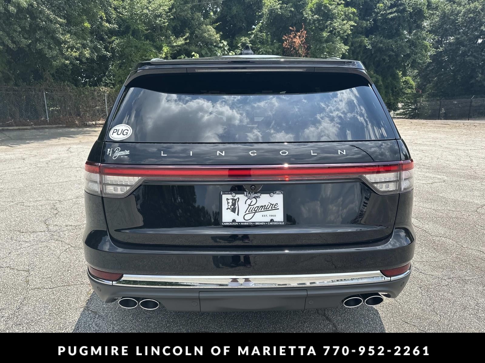 2026 Lincoln Aviator Reserve