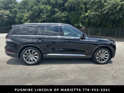 2026 Lincoln Aviator Reserve