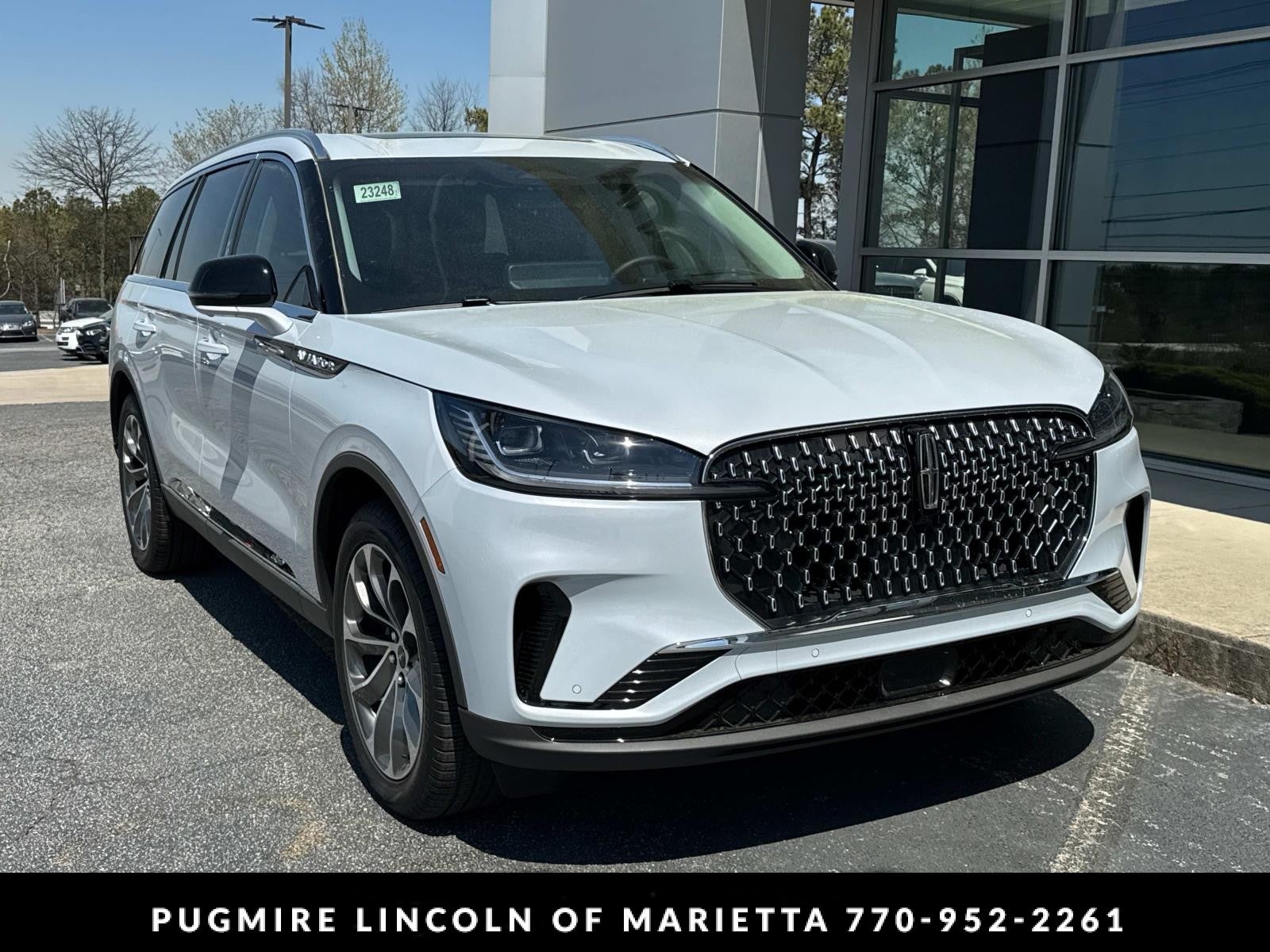 2025 Lincoln Aviator Reserve