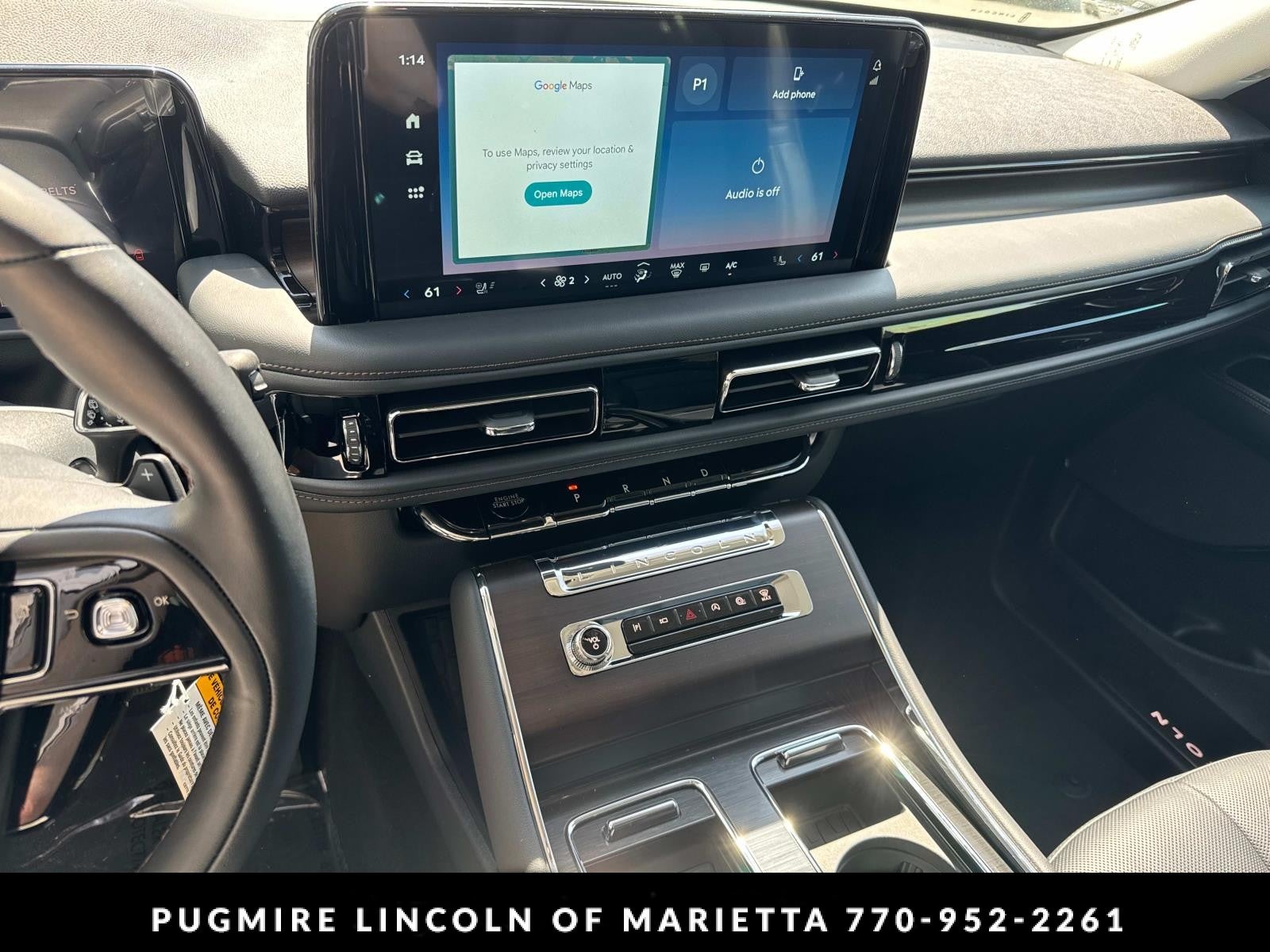 2025 Lincoln Aviator Reserve