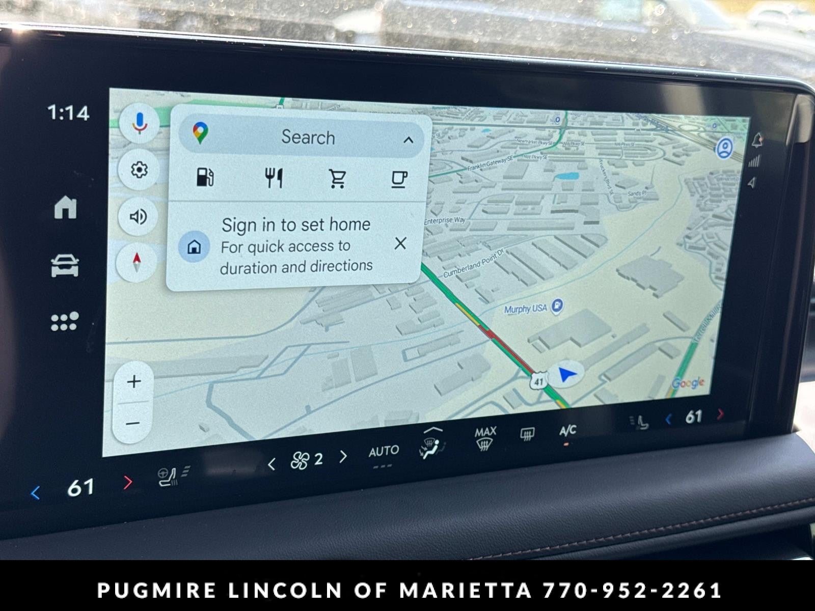 2025 Lincoln Aviator Reserve