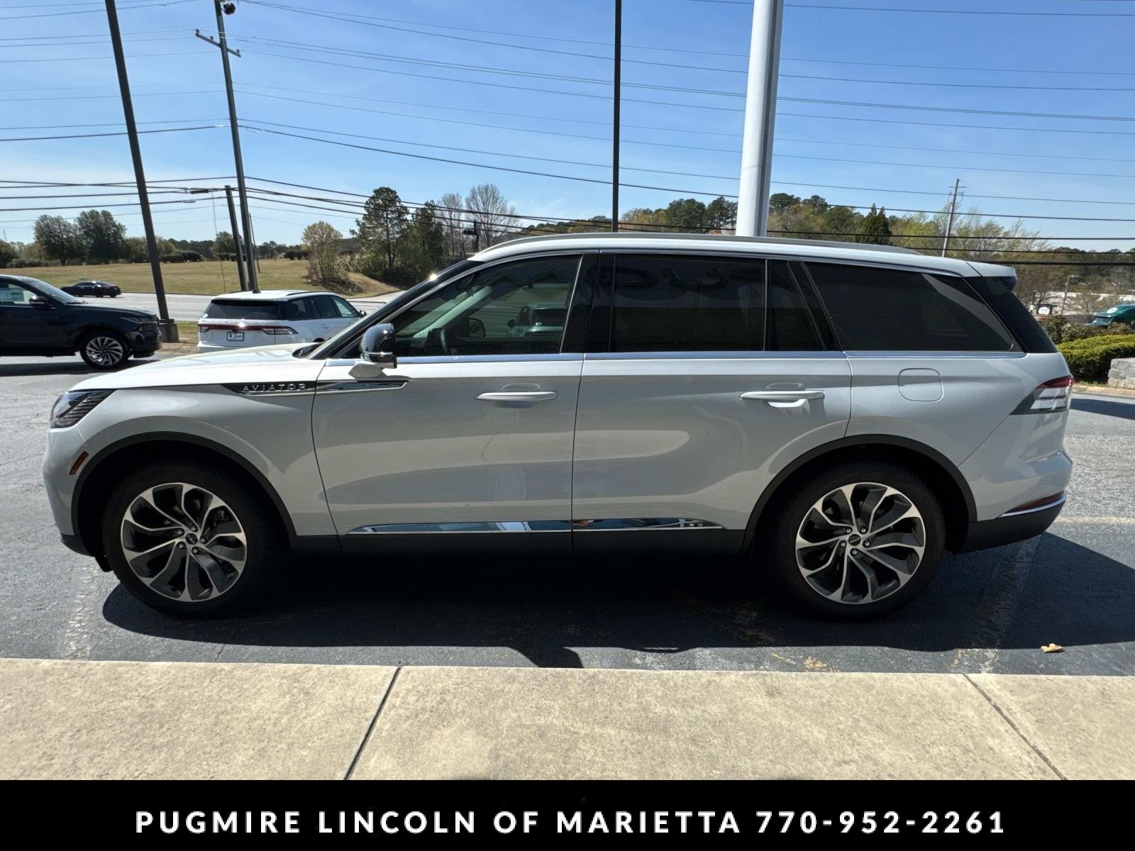 2025 Lincoln Aviator Reserve