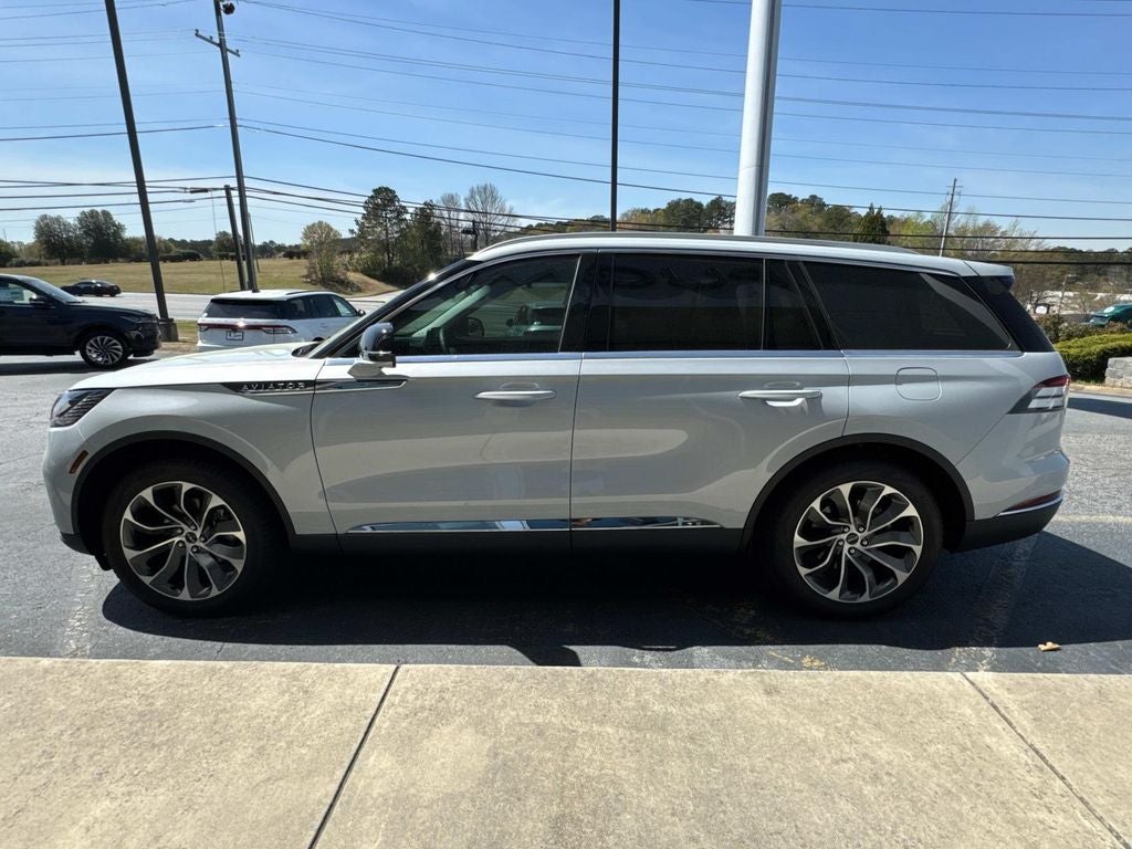 2025 Lincoln Aviator Reserve