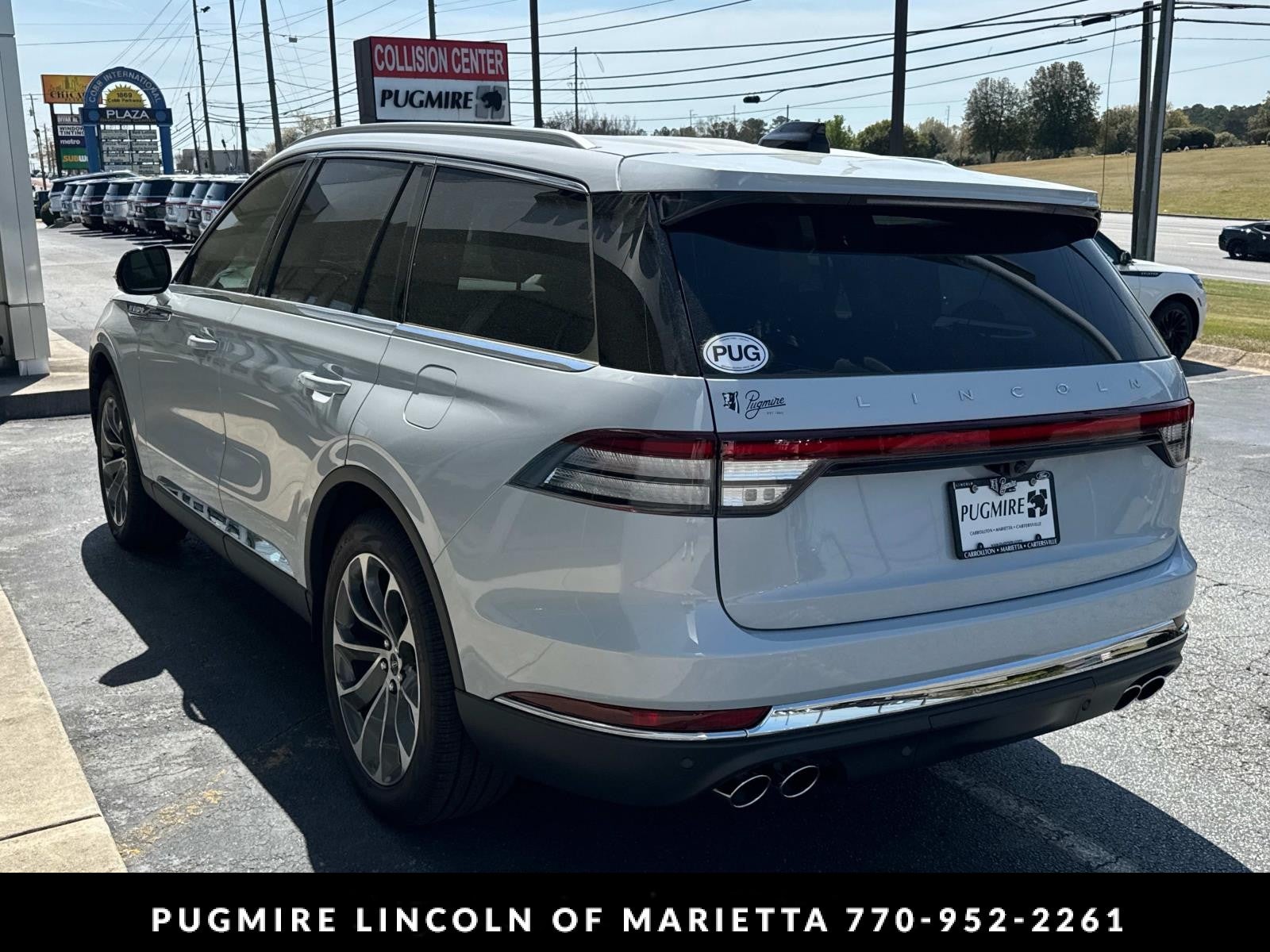 2025 Lincoln Aviator Reserve