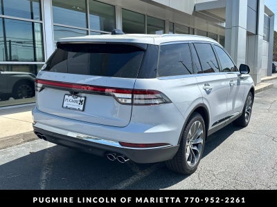 2025 Lincoln Aviator Reserve