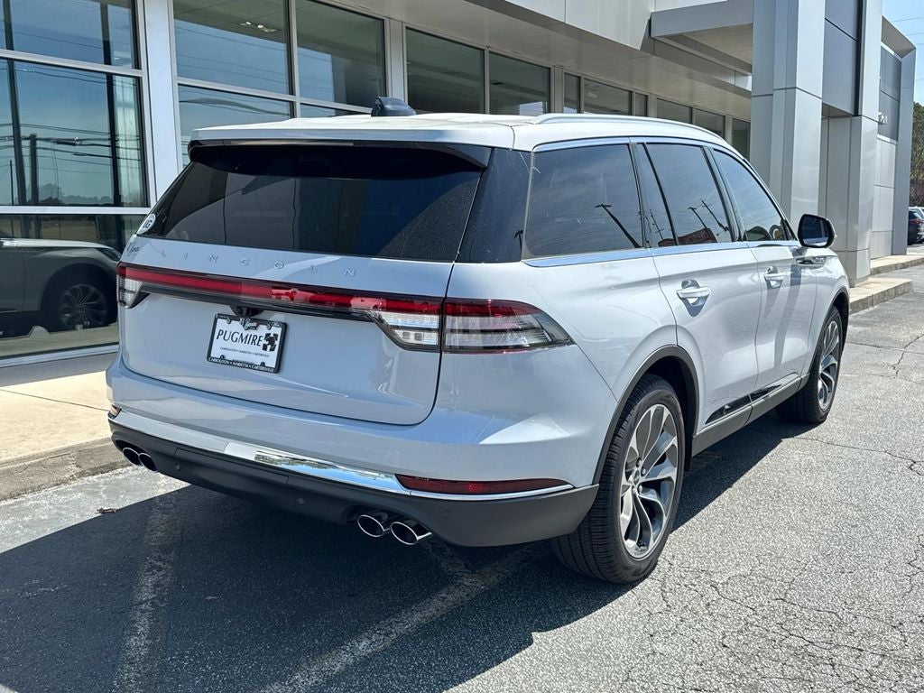 2025 Lincoln Aviator Reserve