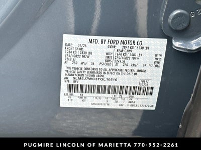 2026 Lincoln Aviator Reserve