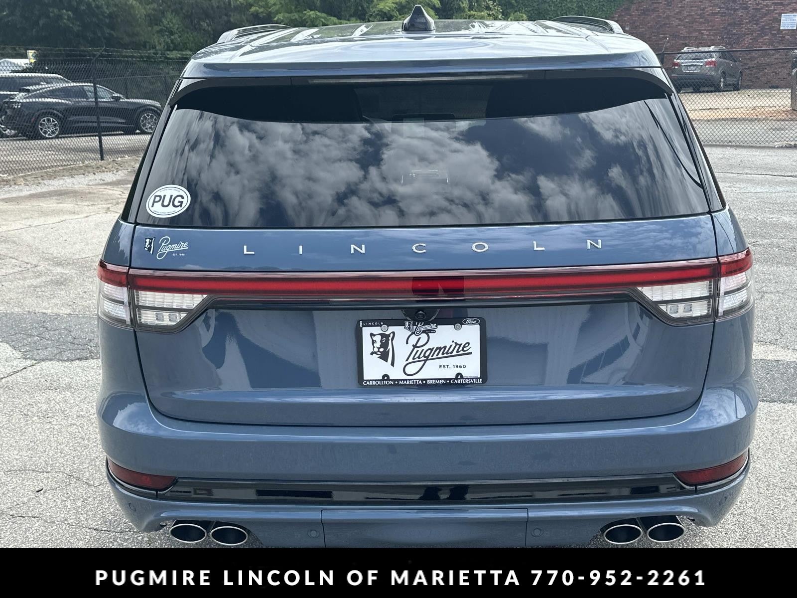 2026 Lincoln Aviator Reserve