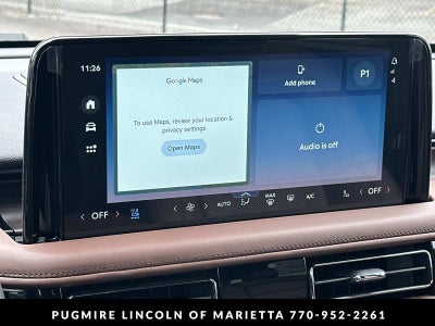 2026 Lincoln Aviator Reserve