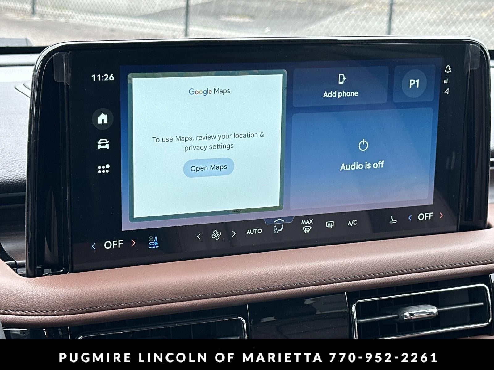 2026 Lincoln Aviator Reserve