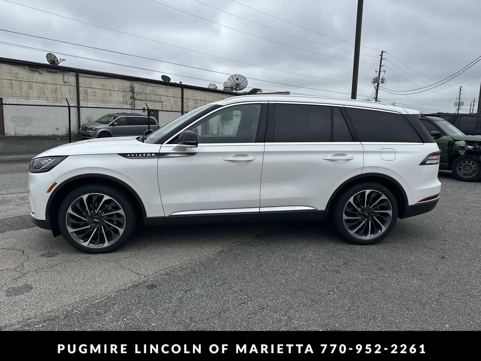 2026 Lincoln Aviator Reserve