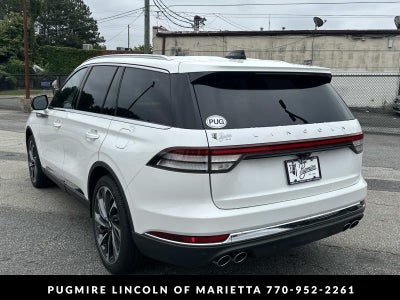 2026 Lincoln Aviator Reserve