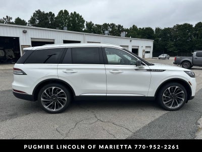 2026 Lincoln Aviator Reserve
