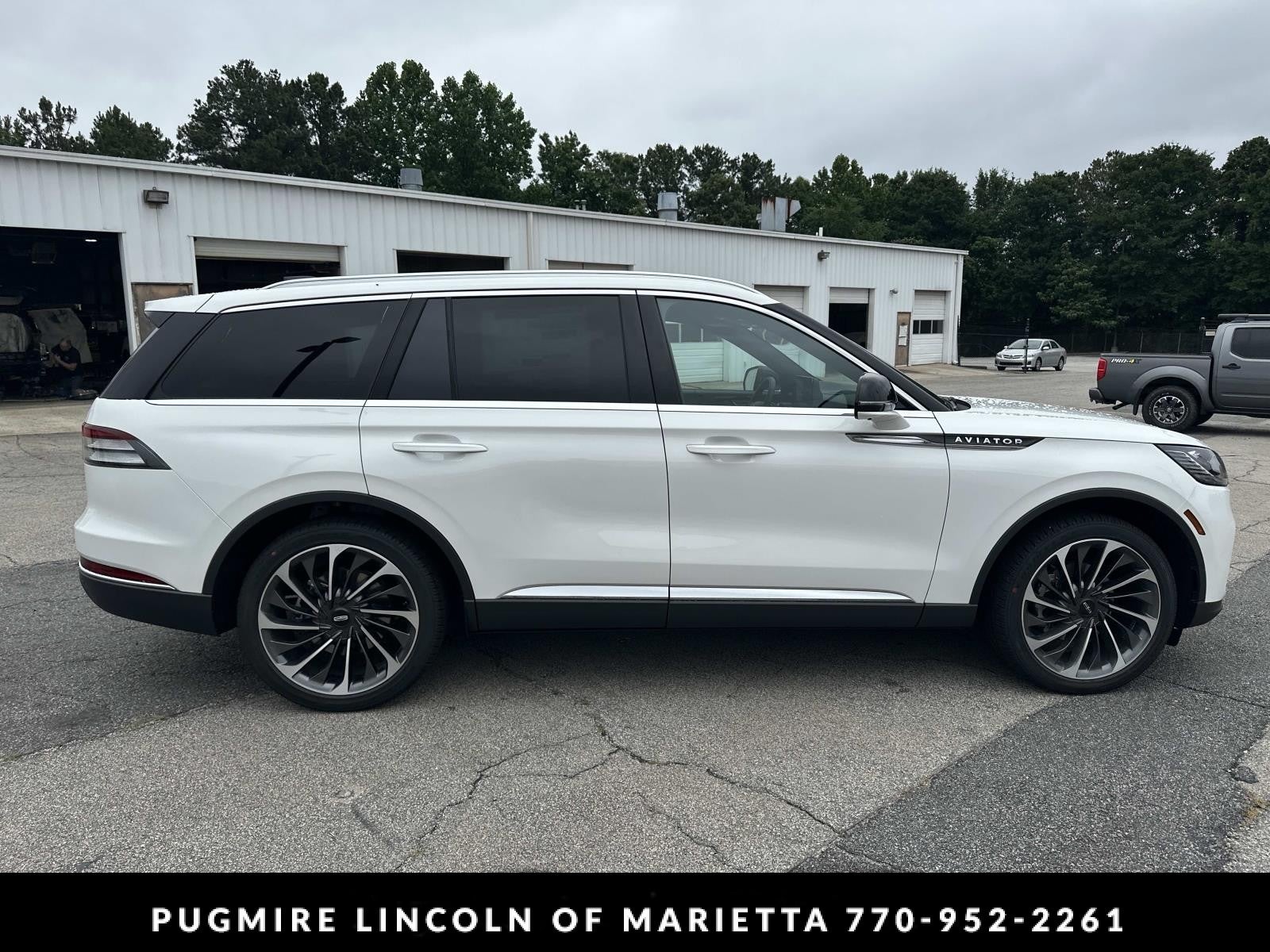2026 Lincoln Aviator Reserve