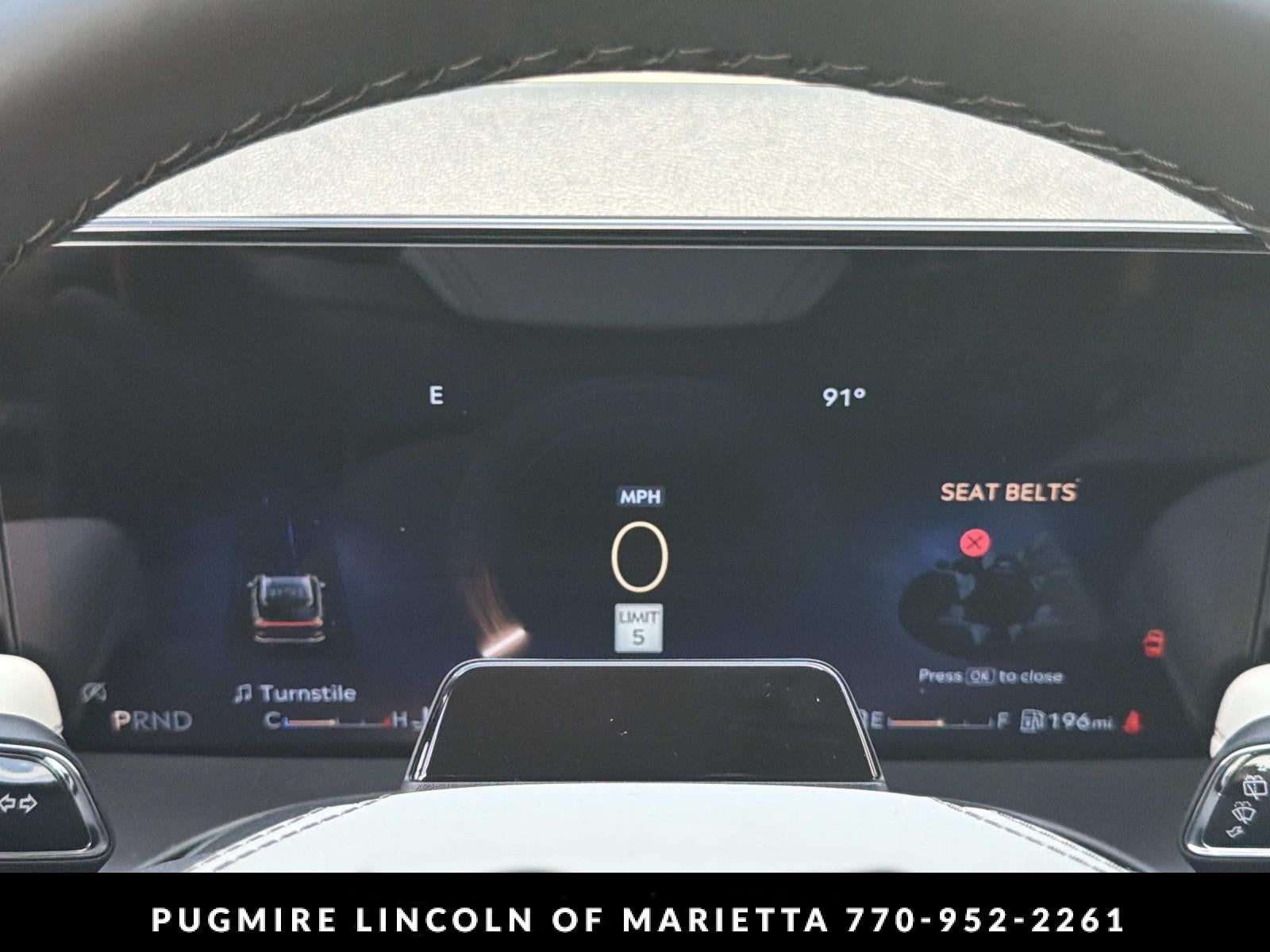 2026 Lincoln Aviator Reserve