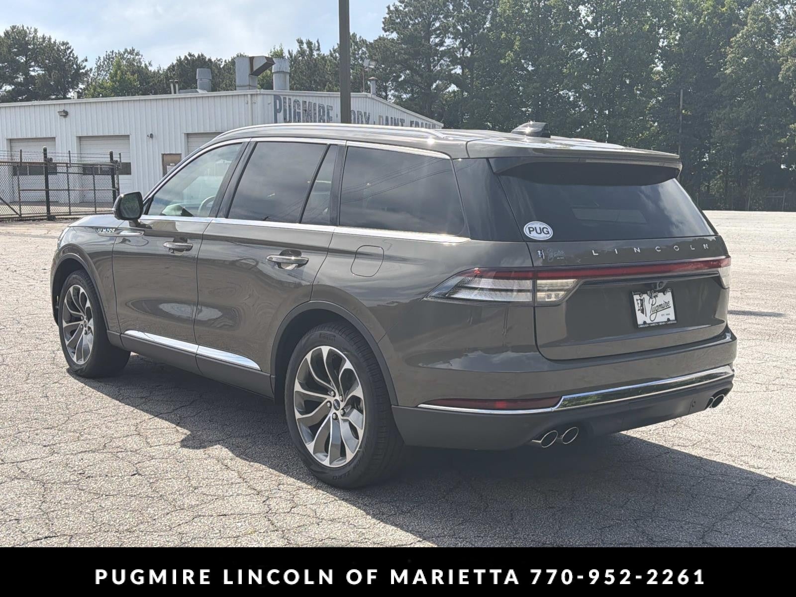 2026 Lincoln Aviator Reserve