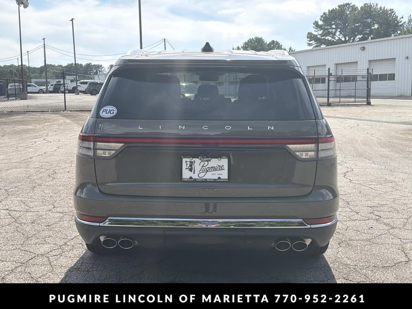 2026 Lincoln Aviator Reserve