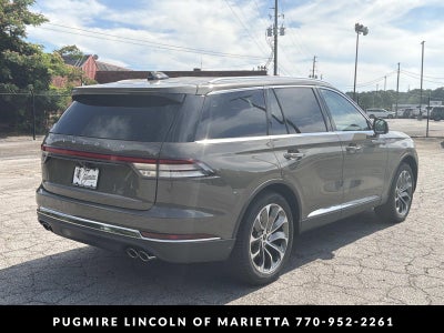 2026 Lincoln Aviator Reserve