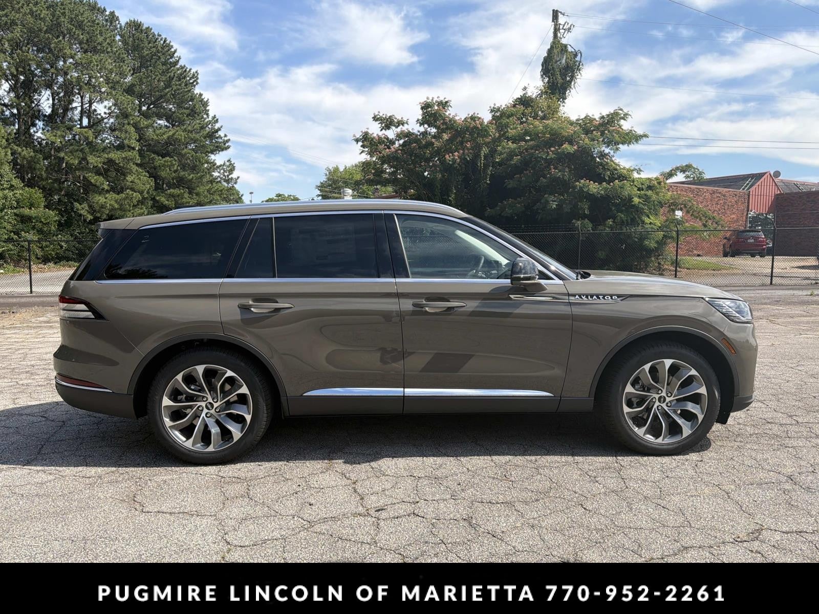2026 Lincoln Aviator Reserve
