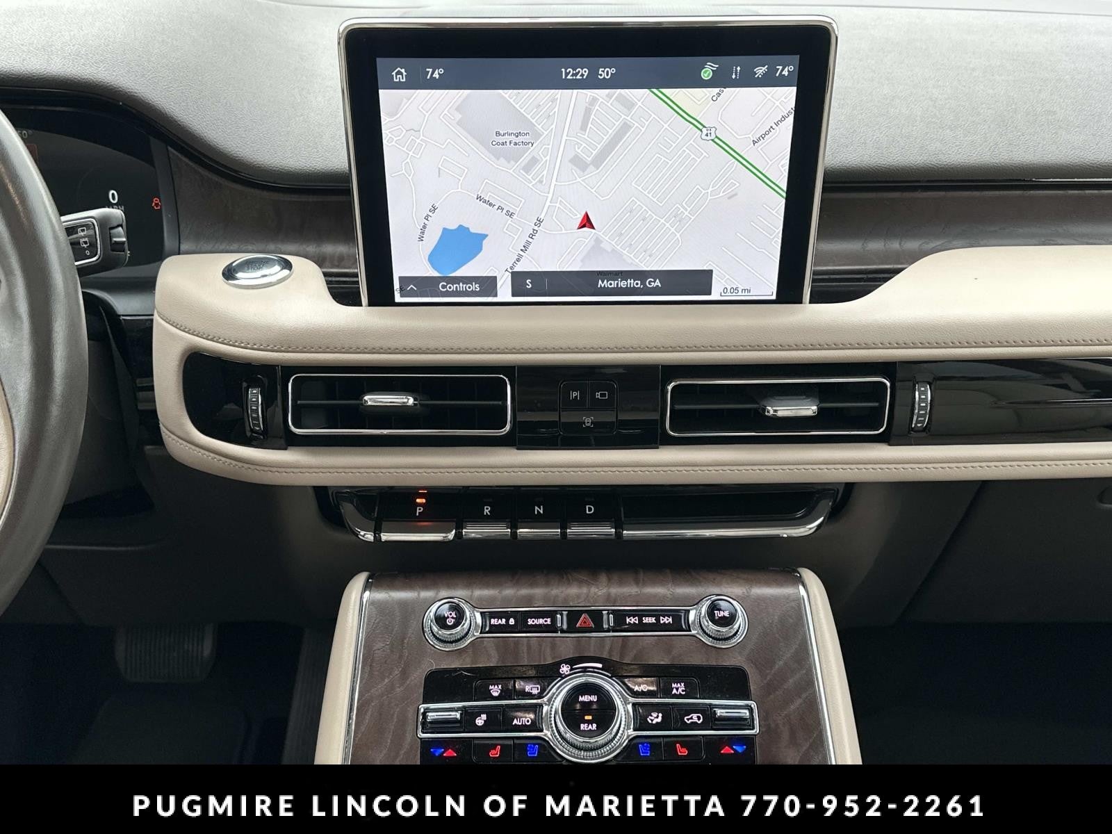 2022 Lincoln Aviator Reserve