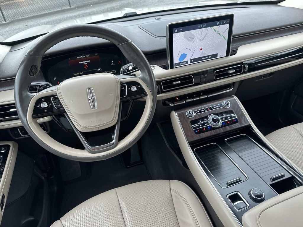 2022 Lincoln Aviator Reserve