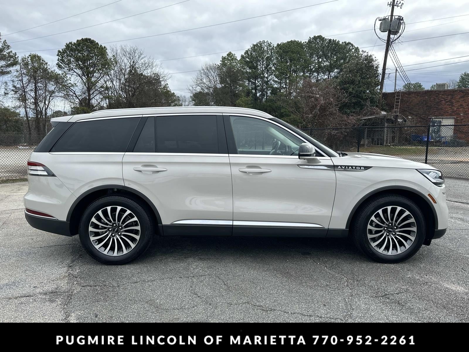 2022 Lincoln Aviator Reserve