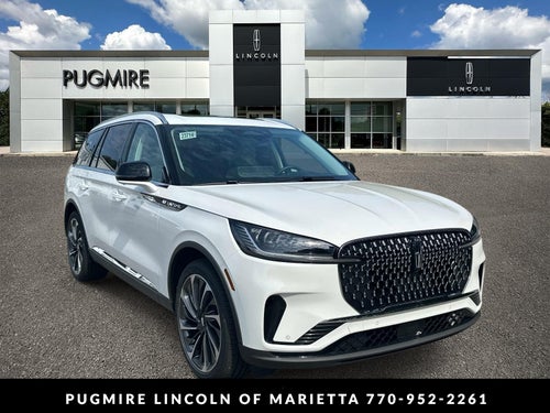 2026 Lincoln Aviator Reserve