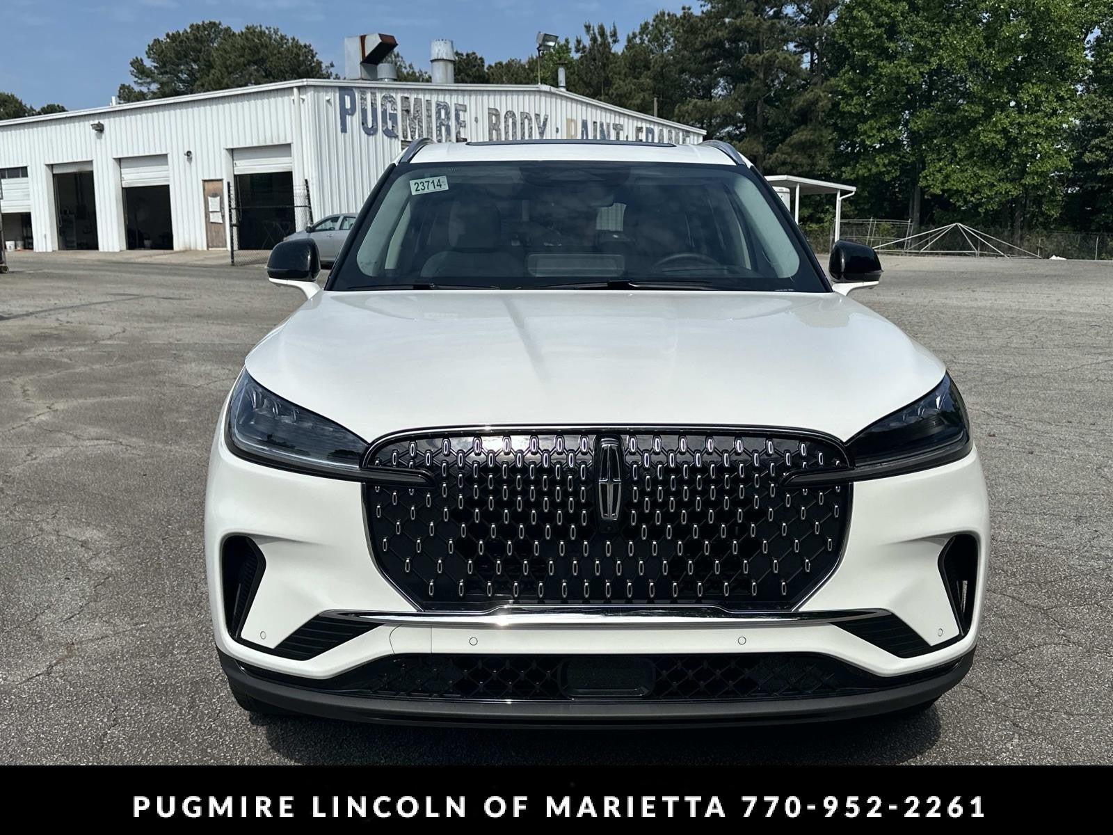2026 Lincoln Aviator Reserve