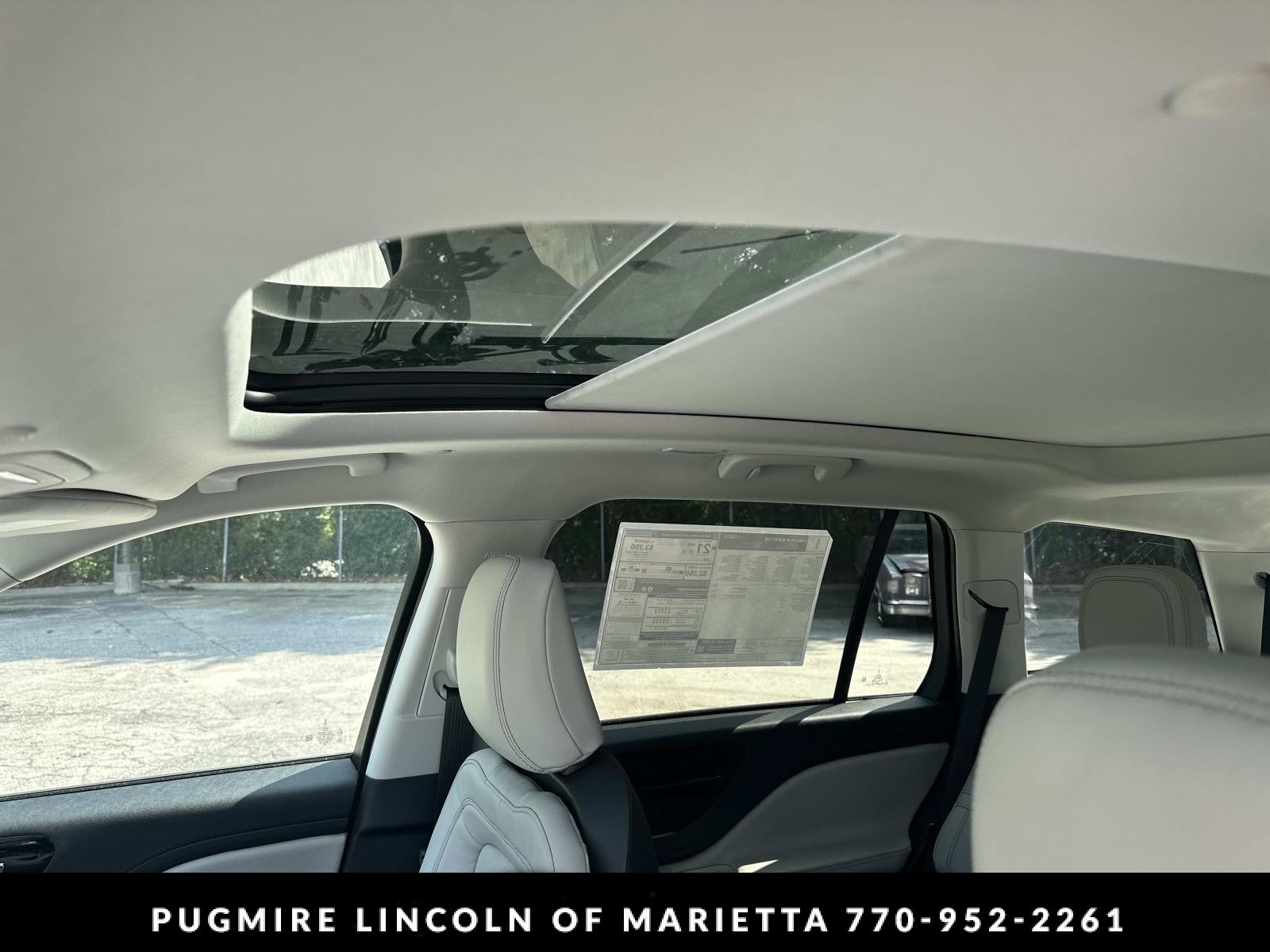 2026 Lincoln Aviator Reserve