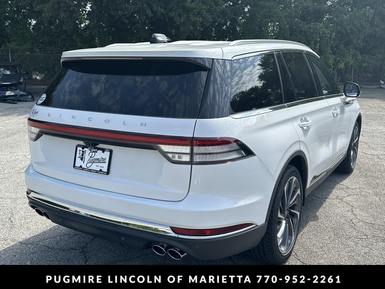 2026 Lincoln Aviator Reserve