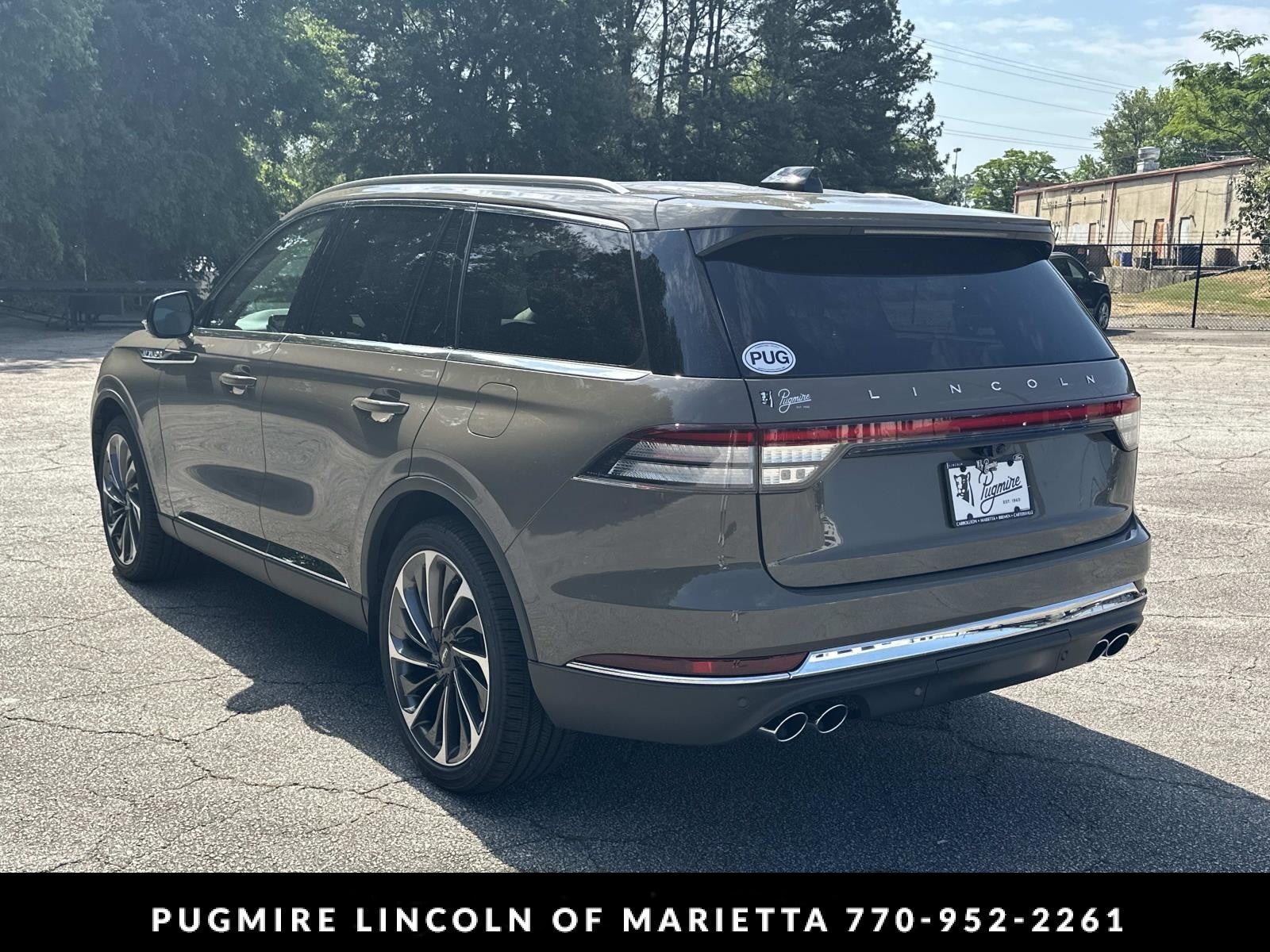 2026 Lincoln Aviator Reserve