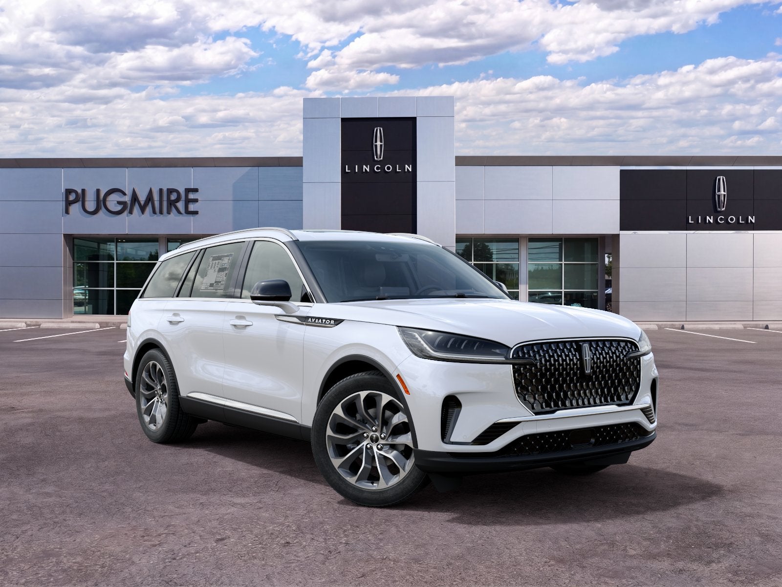 2027 Lincoln Aviator Reserve