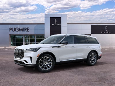 2027 Lincoln Aviator Reserve