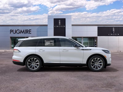 2027 Lincoln Aviator Reserve