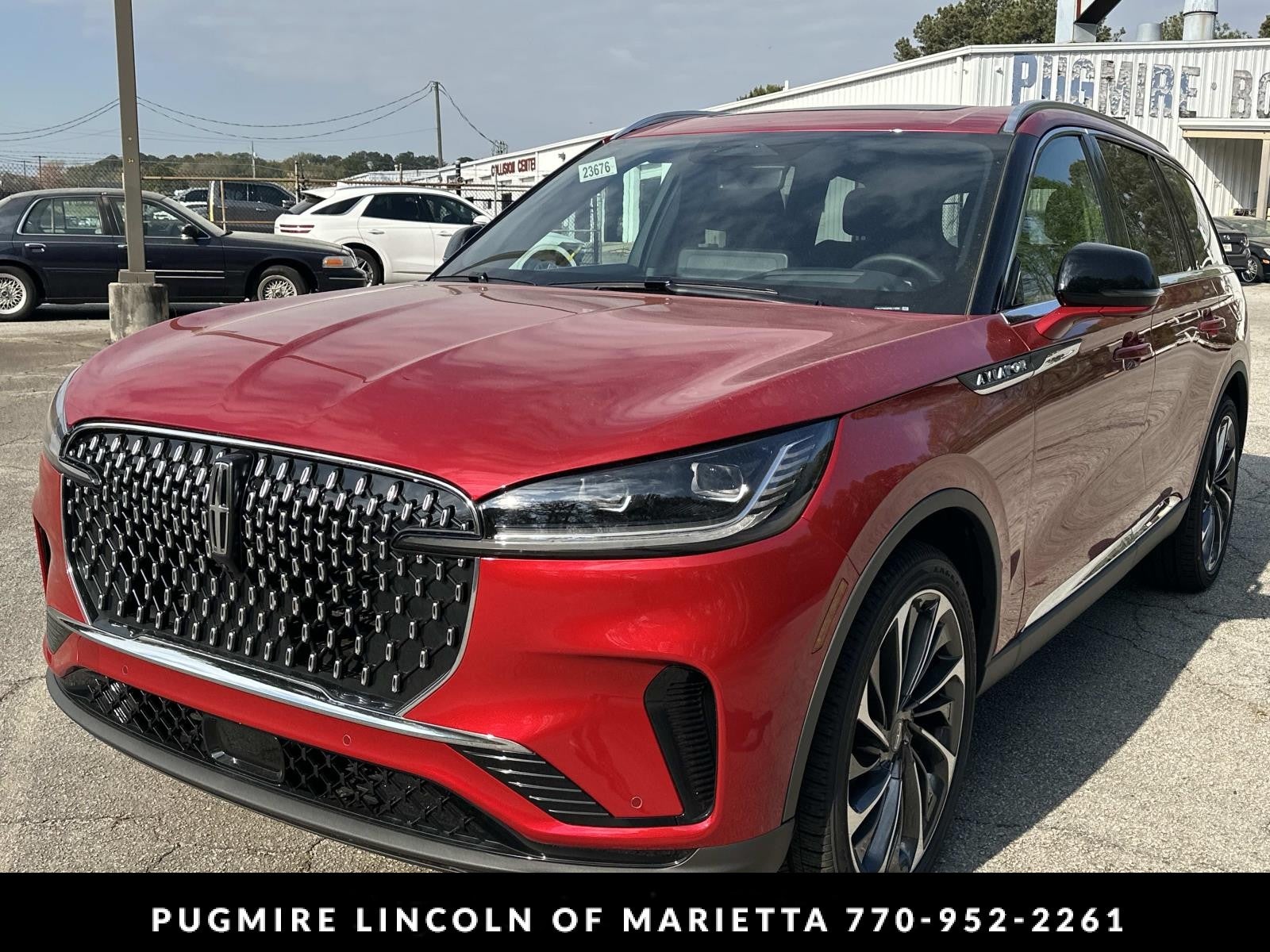 2026 Lincoln Aviator Reserve