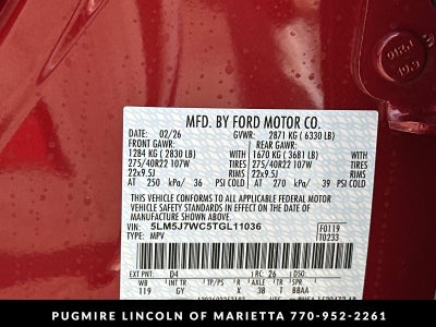 2026 Lincoln Aviator Reserve