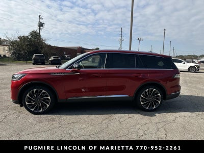 2026 Lincoln Aviator Reserve
