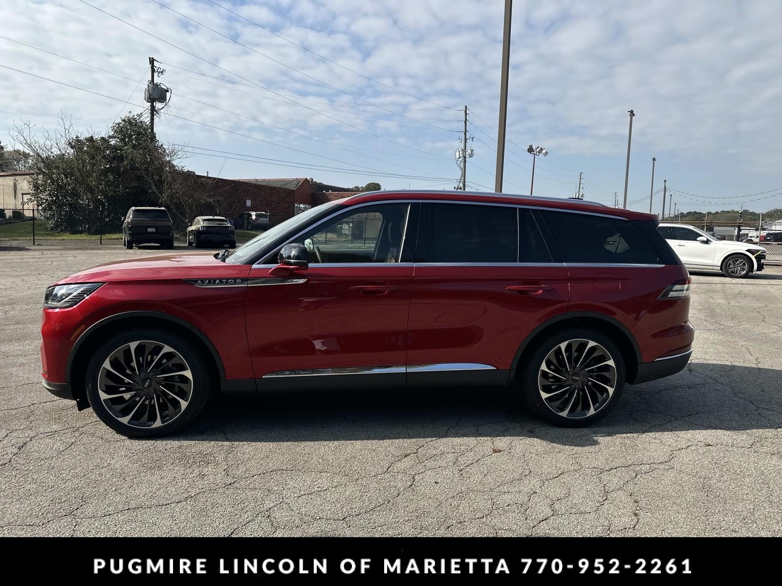 2026 Lincoln Aviator Reserve