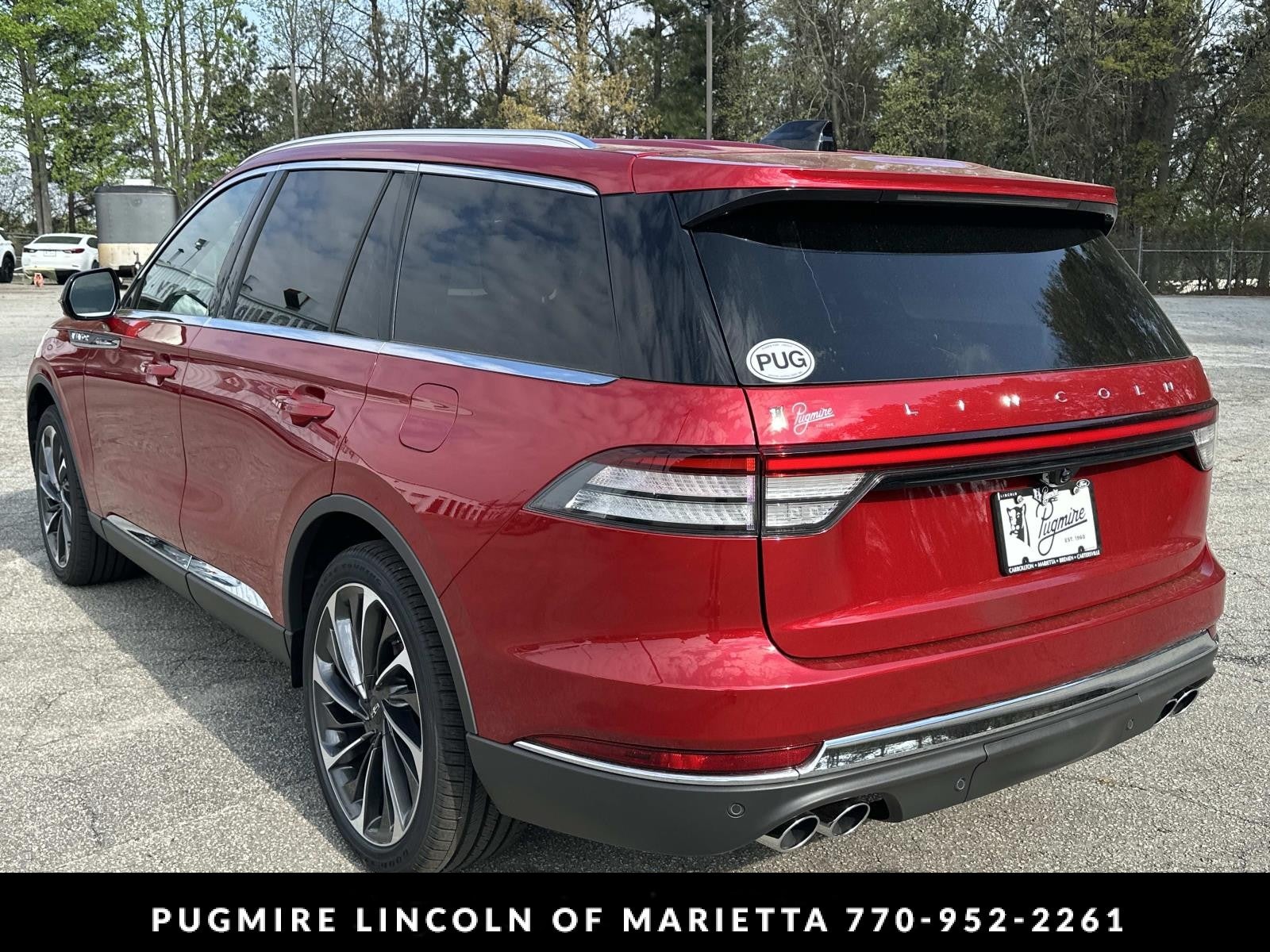 2026 Lincoln Aviator Reserve