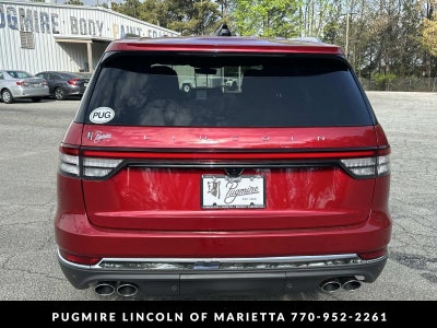 2026 Lincoln Aviator Reserve
